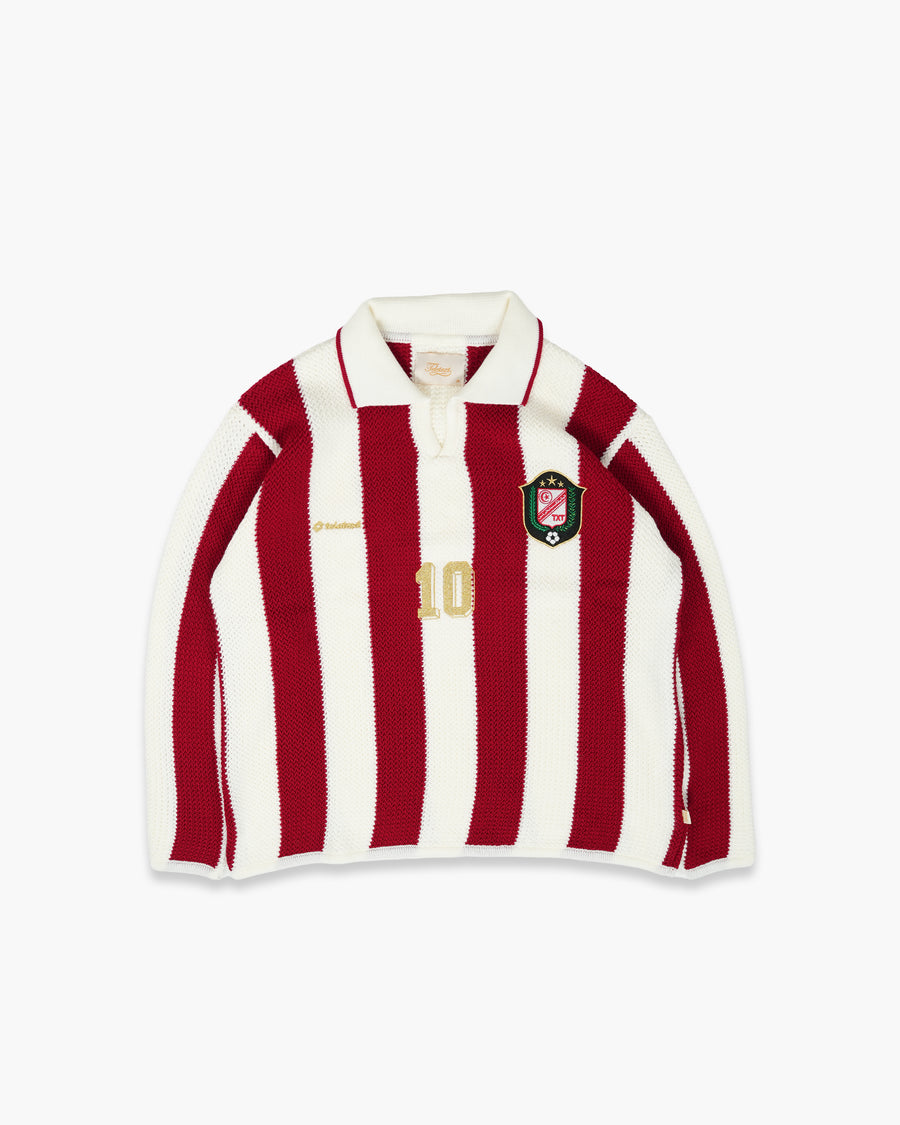 Deluxe FTF Knit Polo F&F Edition