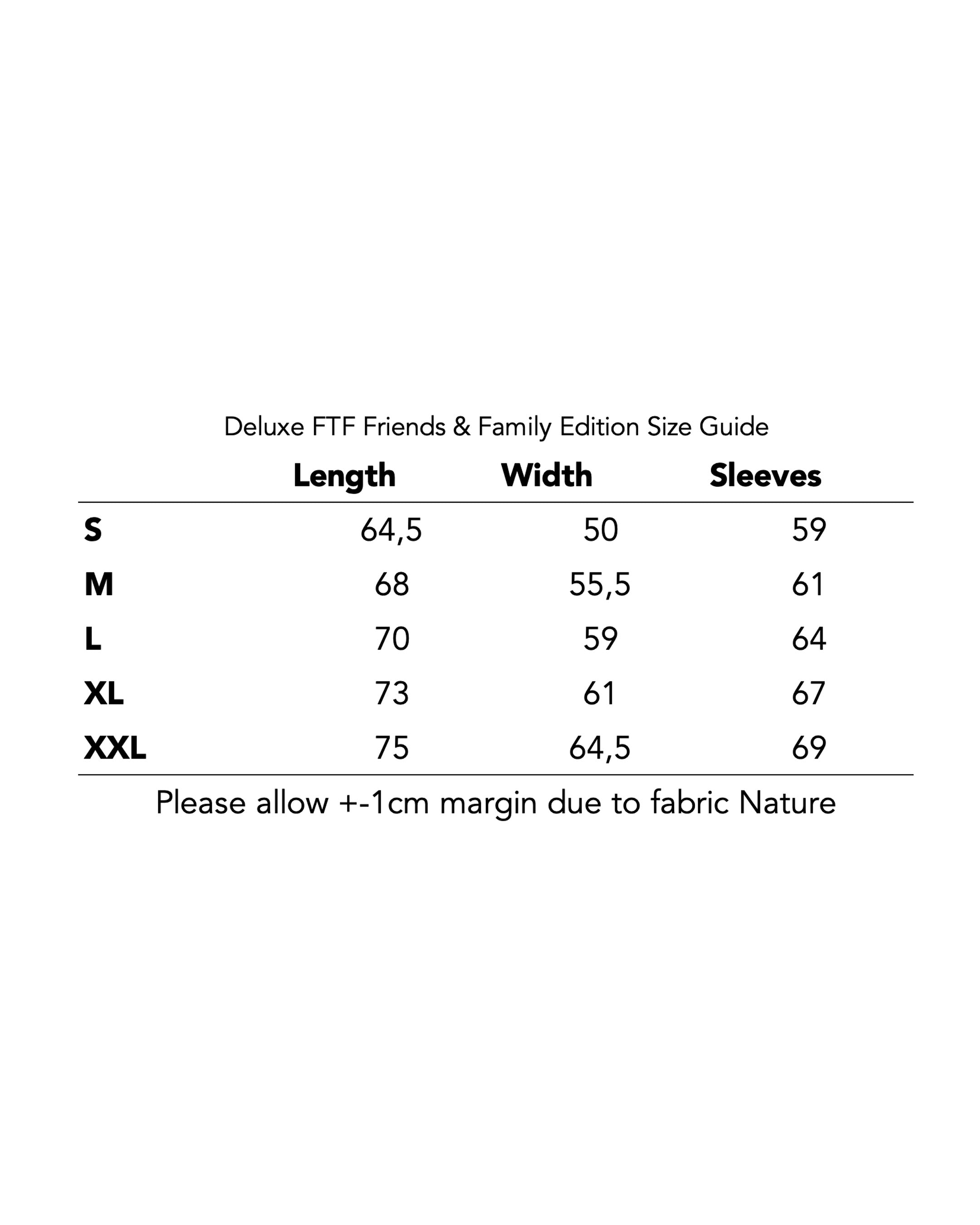 Deluxe FTF Knit Polo F&F Edition