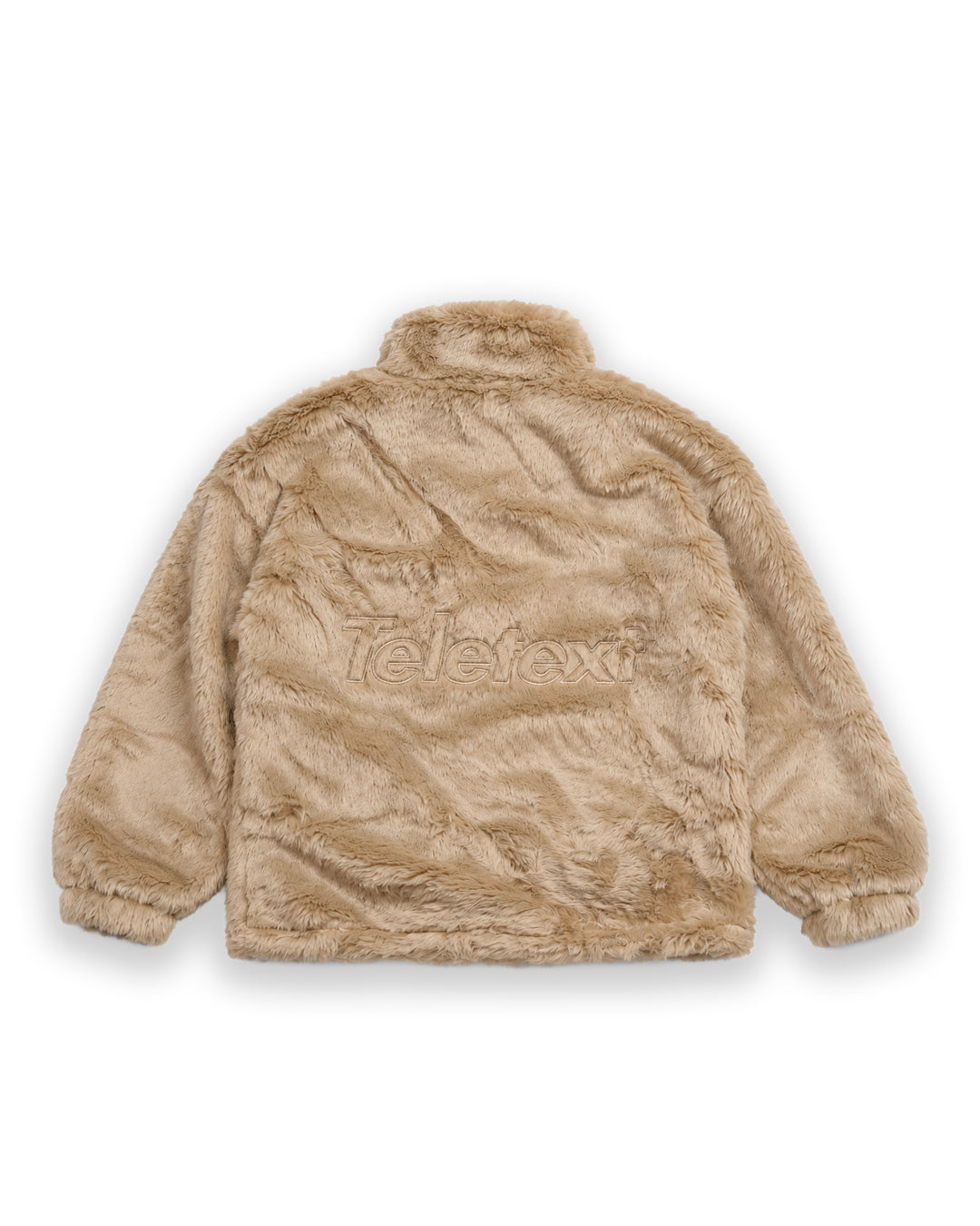 Faux-Fur Jacket - Capuccino