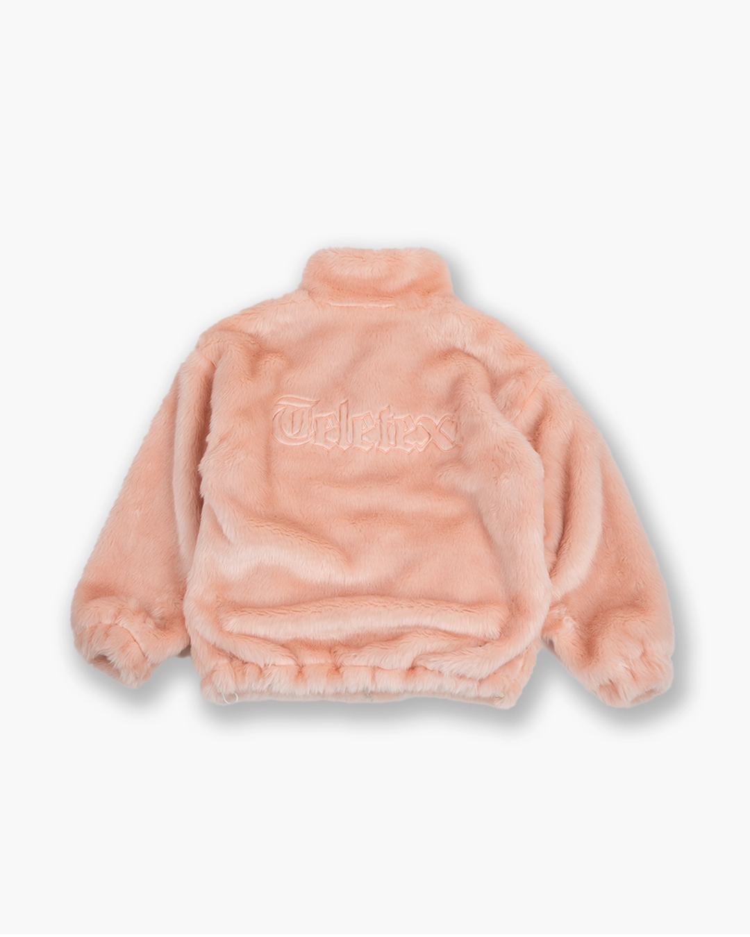Faux-Fur Jacket - Pink