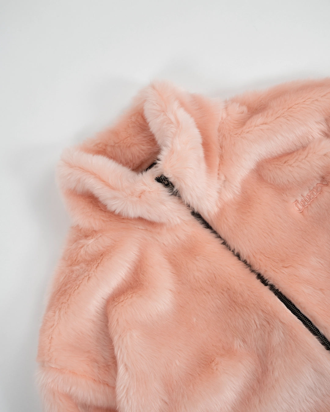 Faux-Fur Jacket - Pink