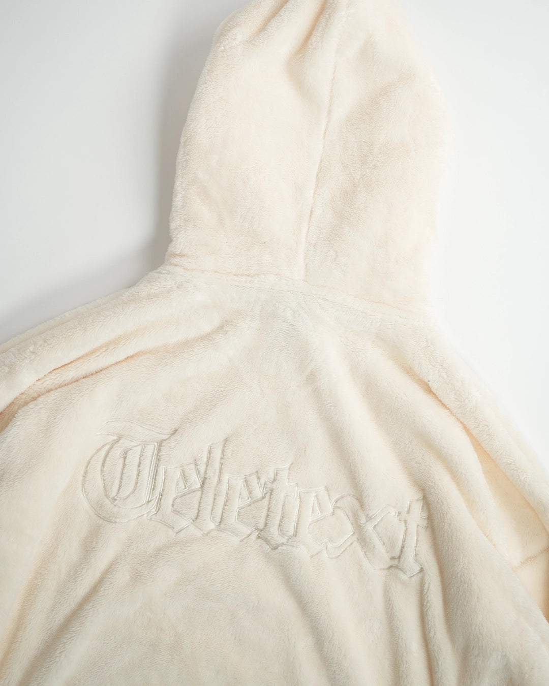 Fleece Hoodie - Cream