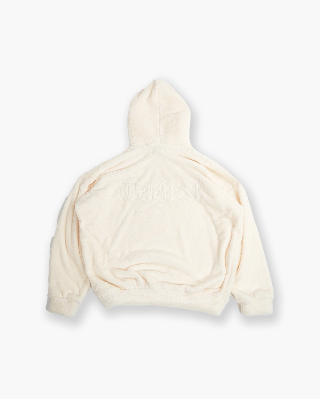 Fleece Hoodie - Cream