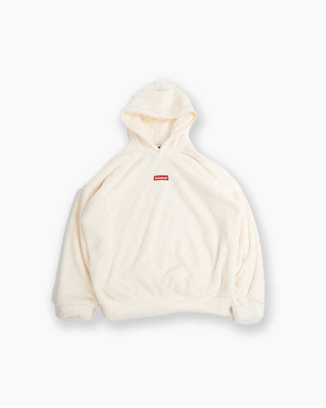 Fleece Hoodie - Cream