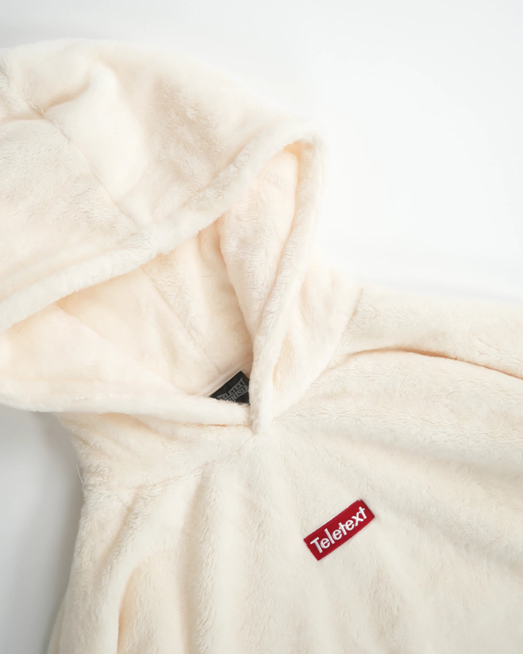 Fleece Hoodie - Cream