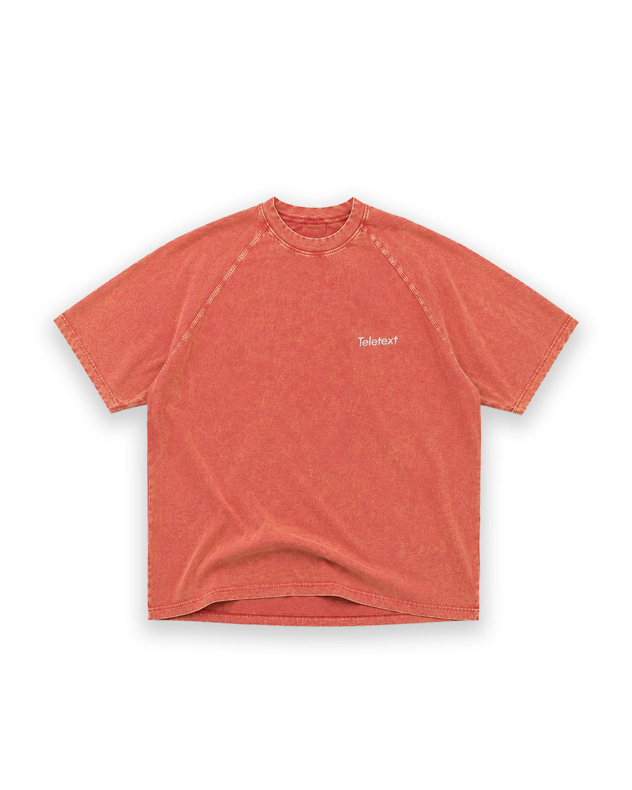 Futura T-Shirt – Vintage Orange
