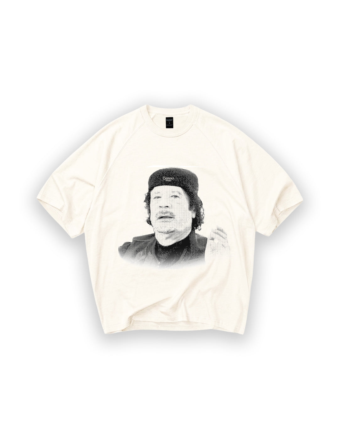 Gaddafi T-Shirt – APEX™ Off White