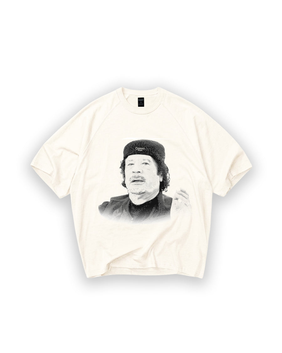 Gaddafi T-Shirt – APEX™ Off White