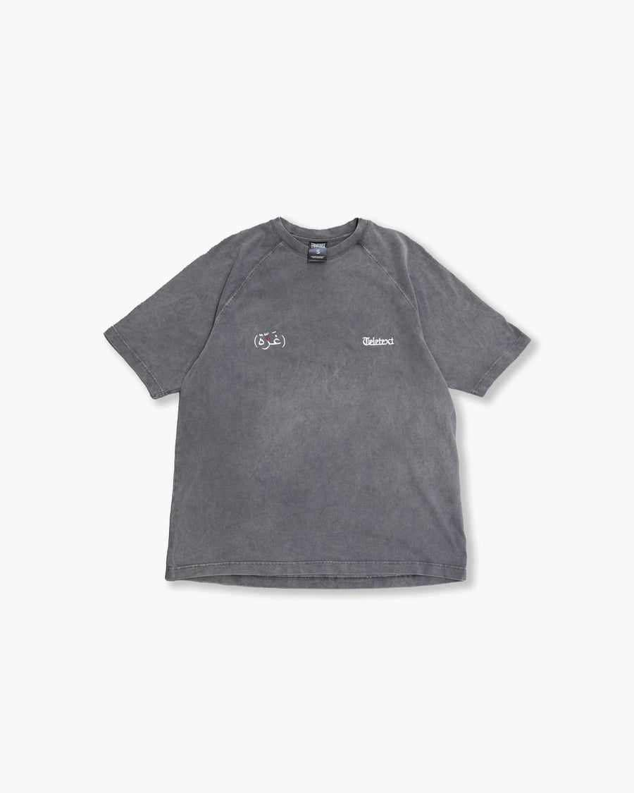 Gaza T-Shirt - Acid Grey (APEX™)