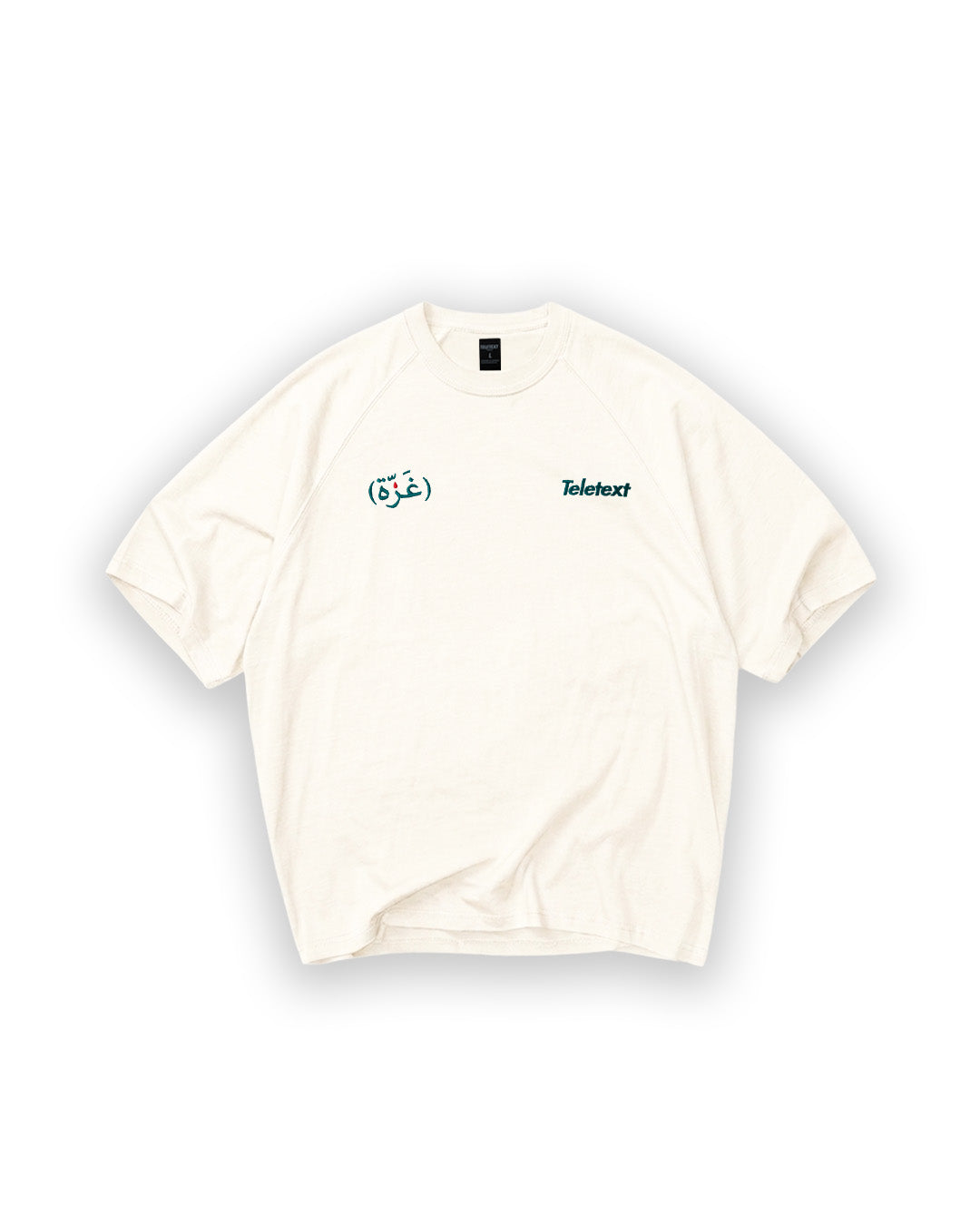 Gaza T-Shirt – Apex™ Off-White