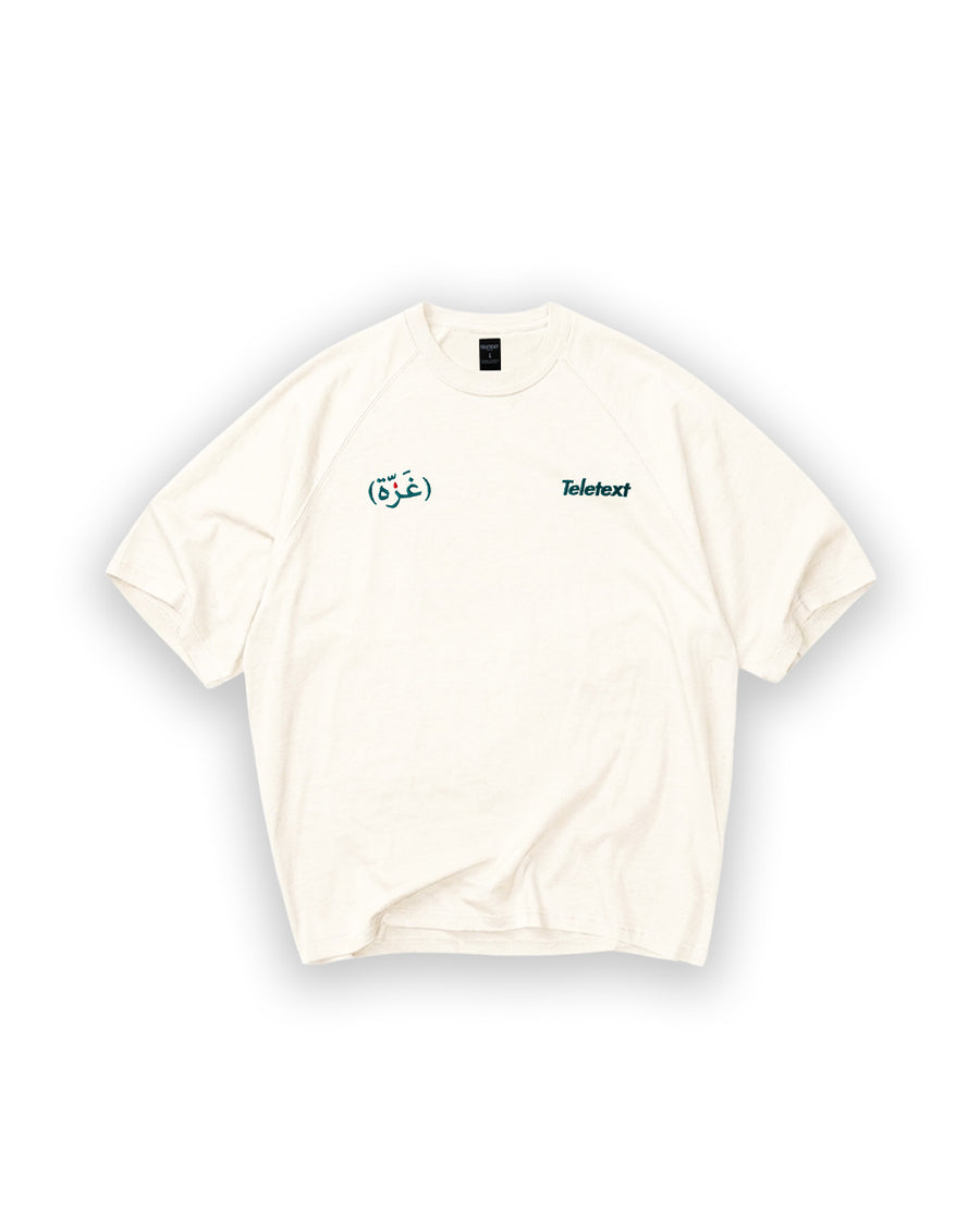 Gaza T-Shirt – Apex™ Off-White