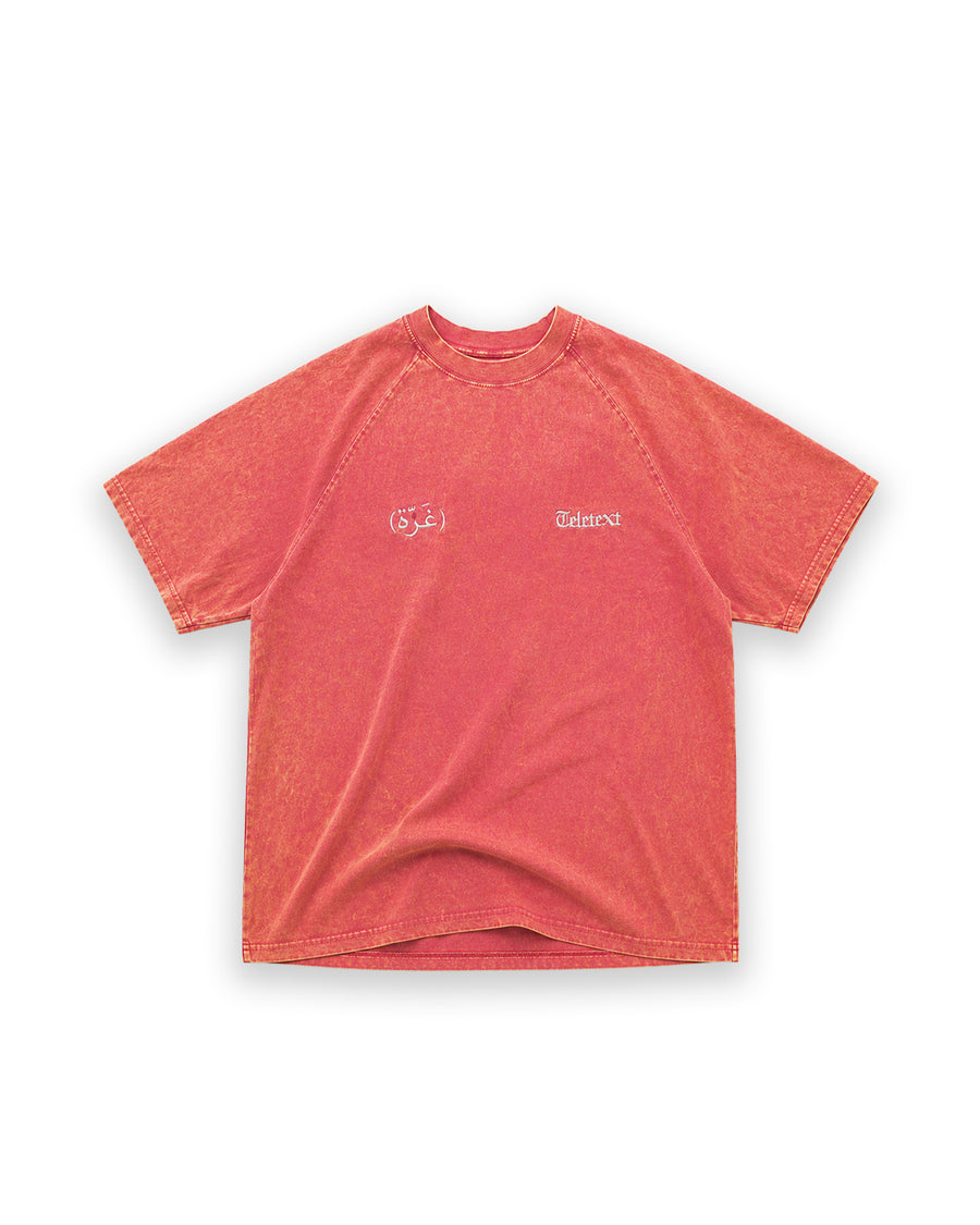 Gaza T-Shirt – Vintage Orange
