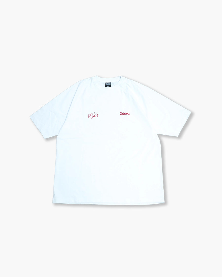 Gaza T-Shirt - White (APEX™)