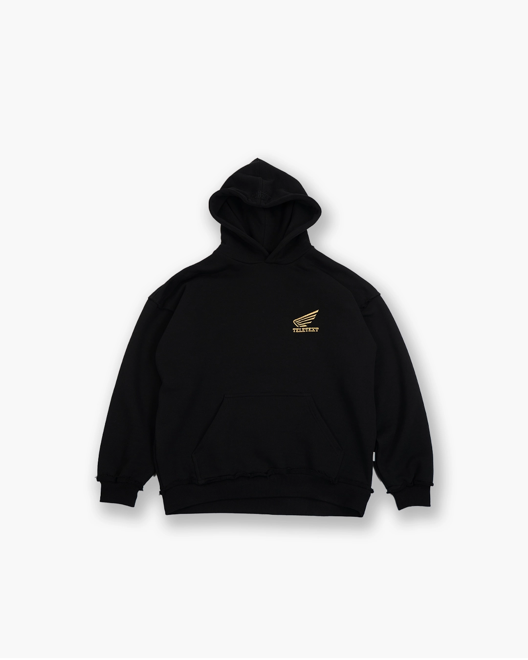 Golden HND Hoodie - Black