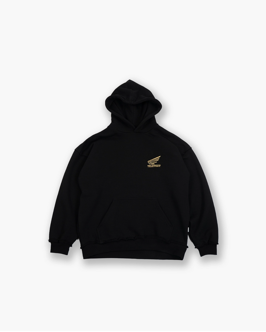 Golden HND Hoodie - Black
