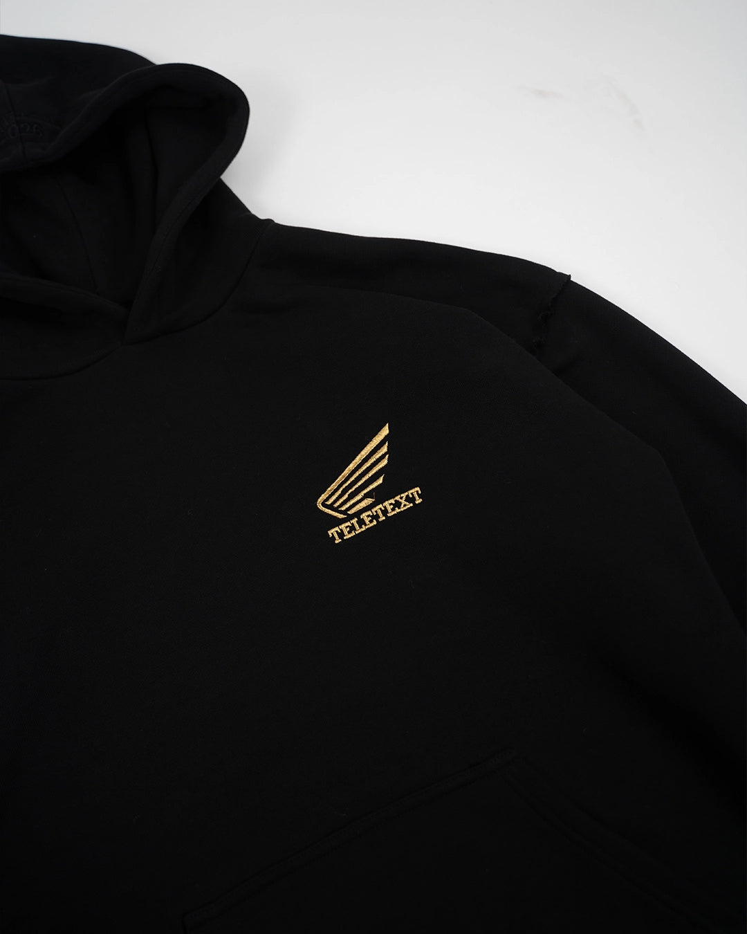Golden HND Hoodie - Black