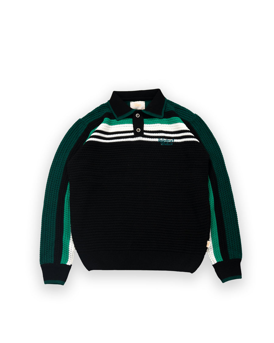 Deluxe Knitted Polo - Green Bay