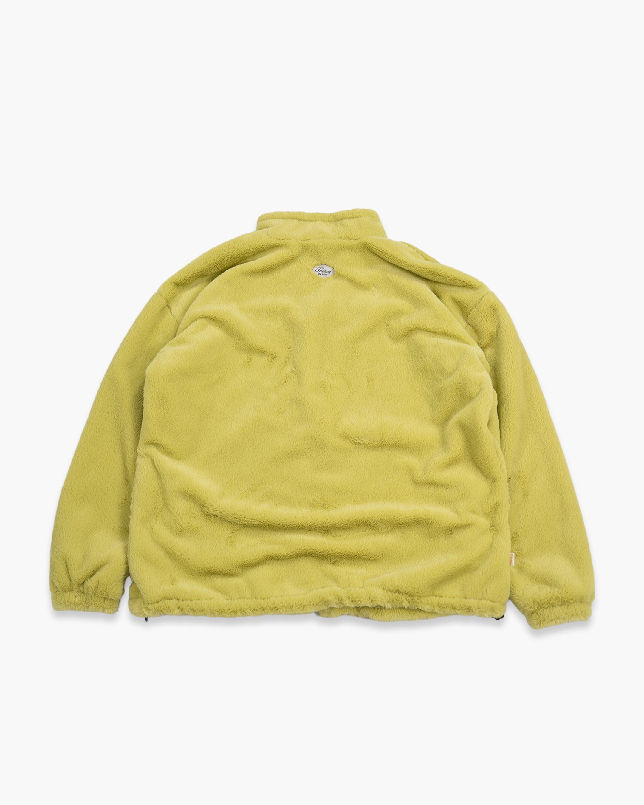 Rabbit Fleece Jacket - Lime Classic