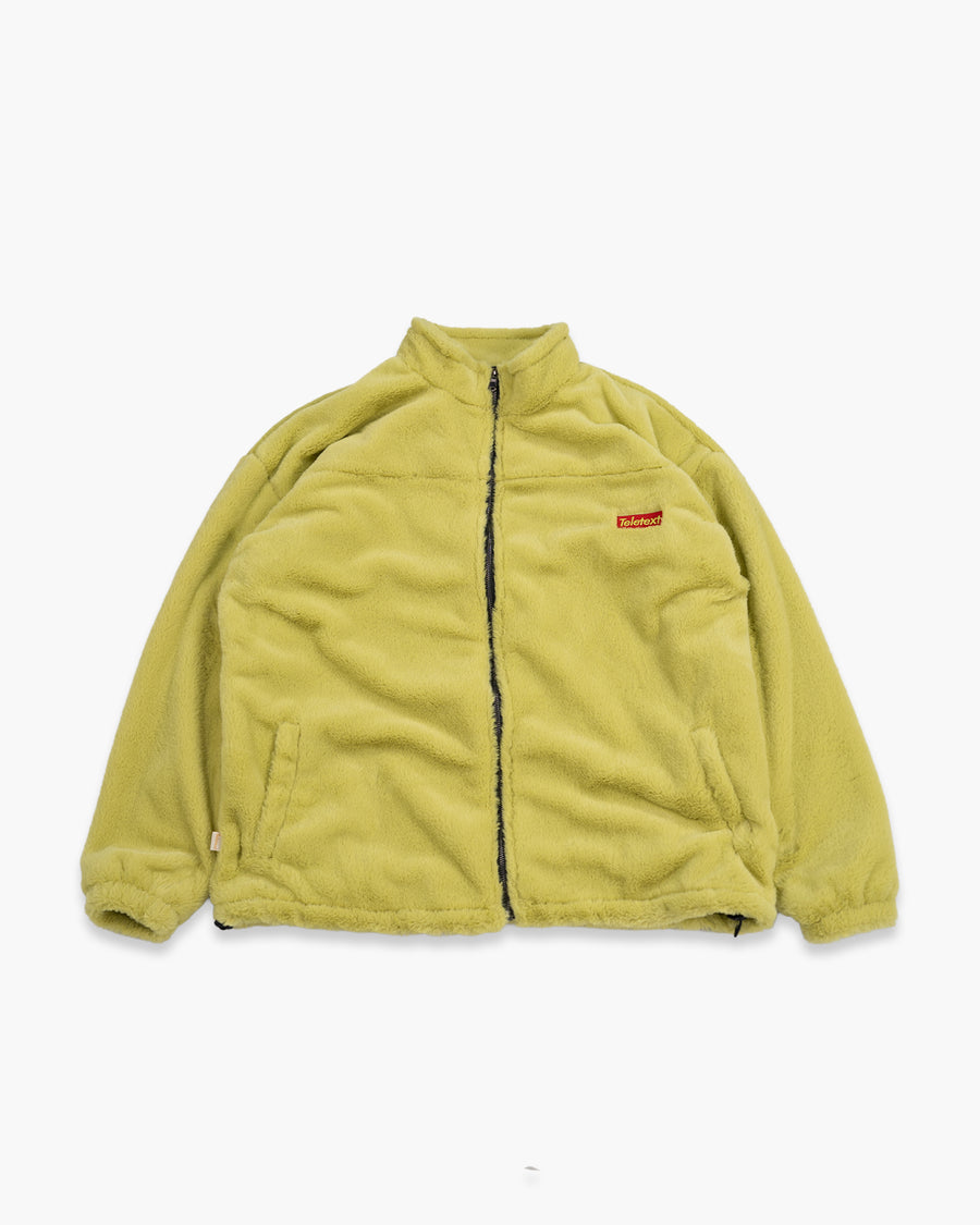 Rabbit Fleece Jacket - Lime Classic