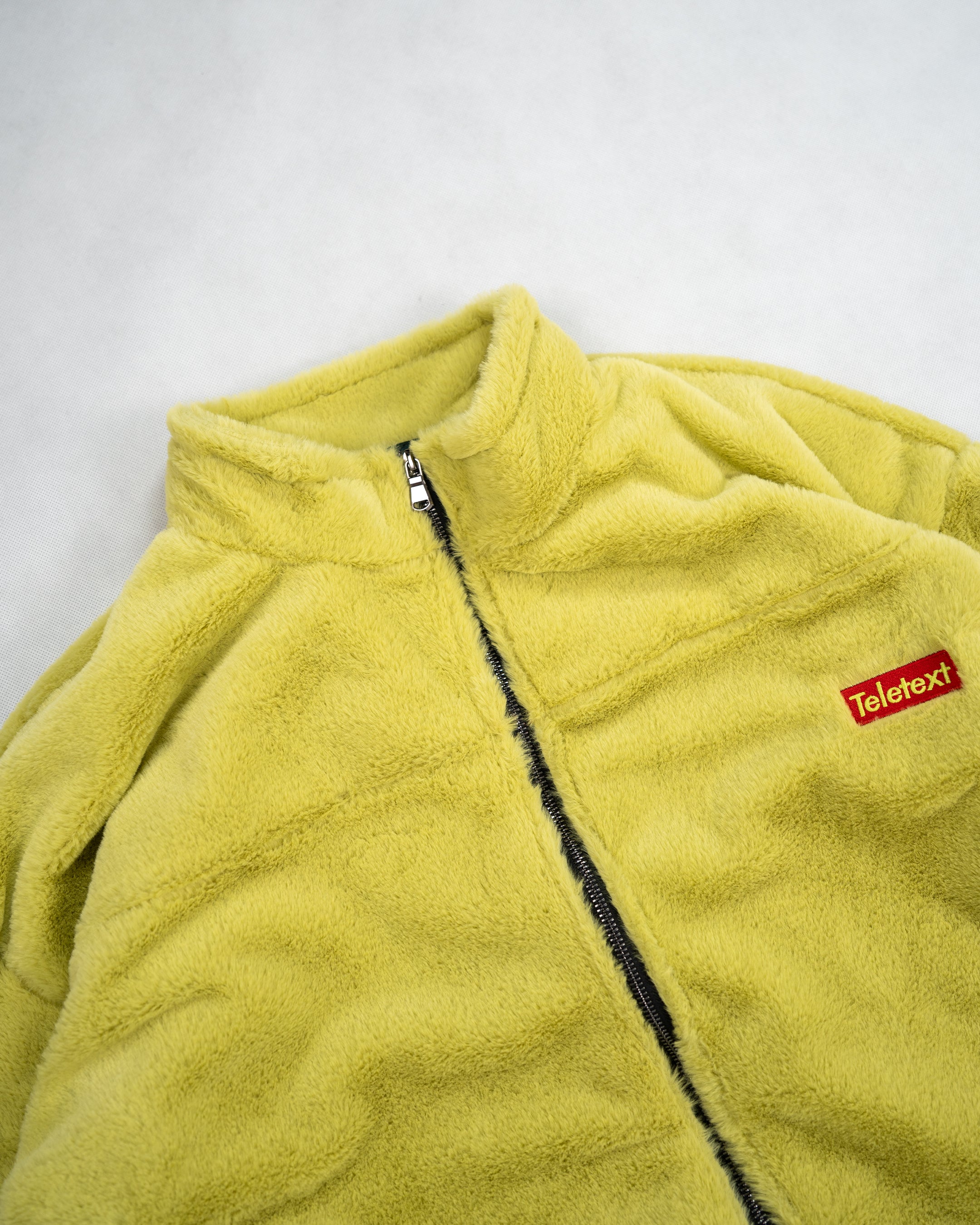 Rabbit Fleece Jacket - Lime Classic