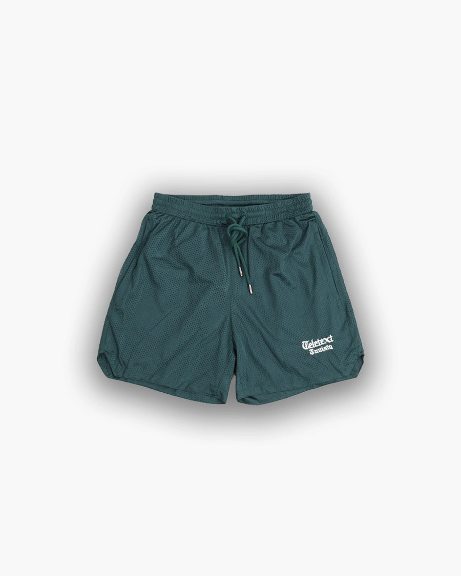 Mesh Shorts Ancient - Green