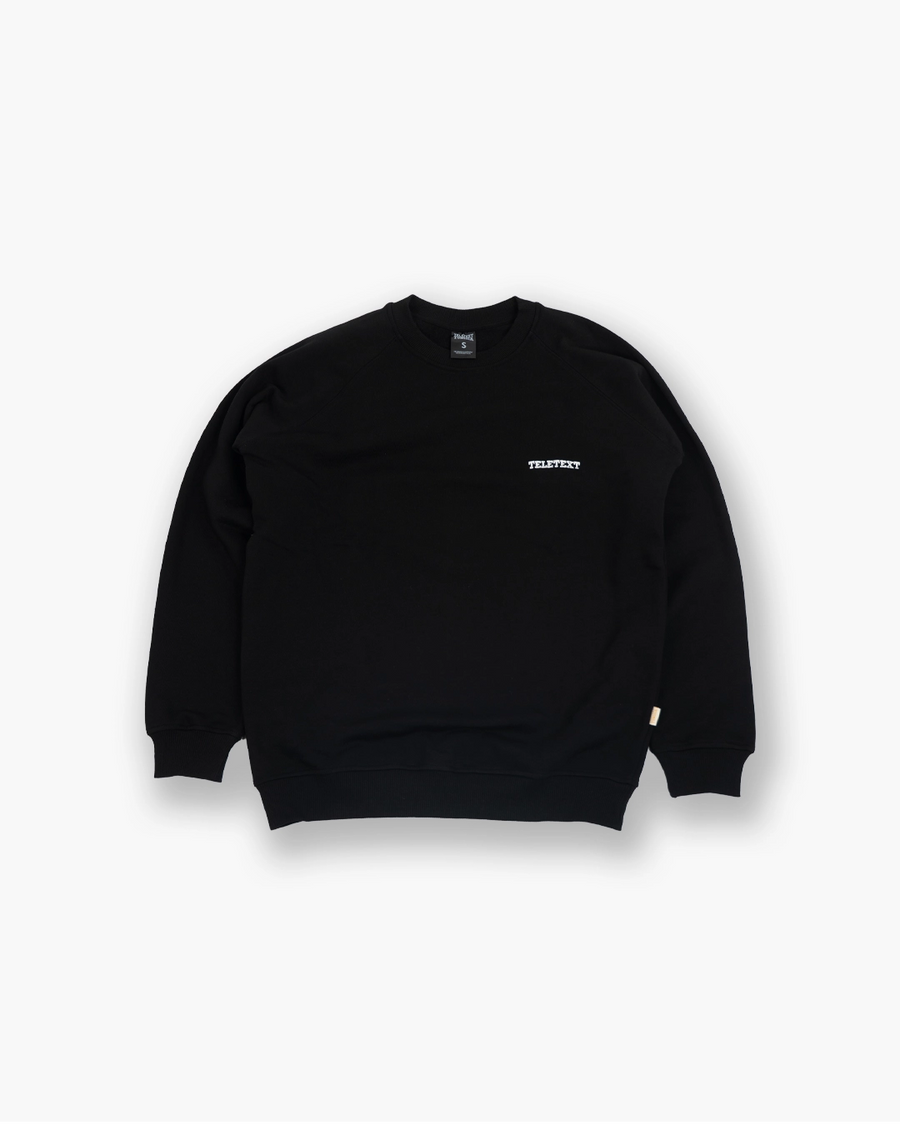 HND Crewneck - Black
