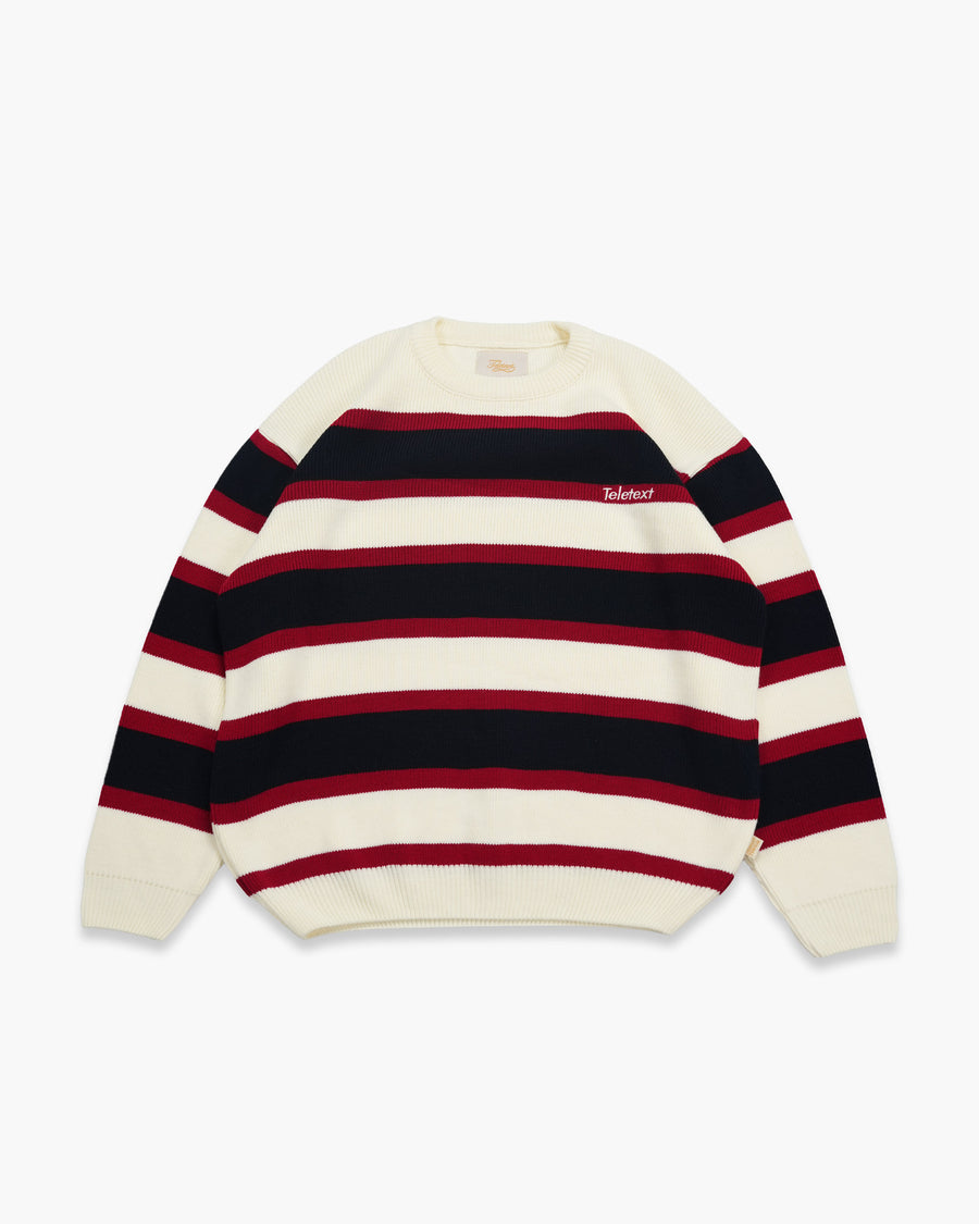 Teletext Knit Pullover ZH