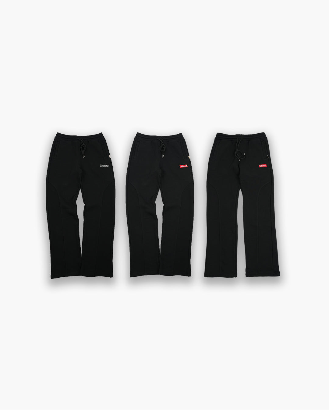 Heavy Sweatpants - Black