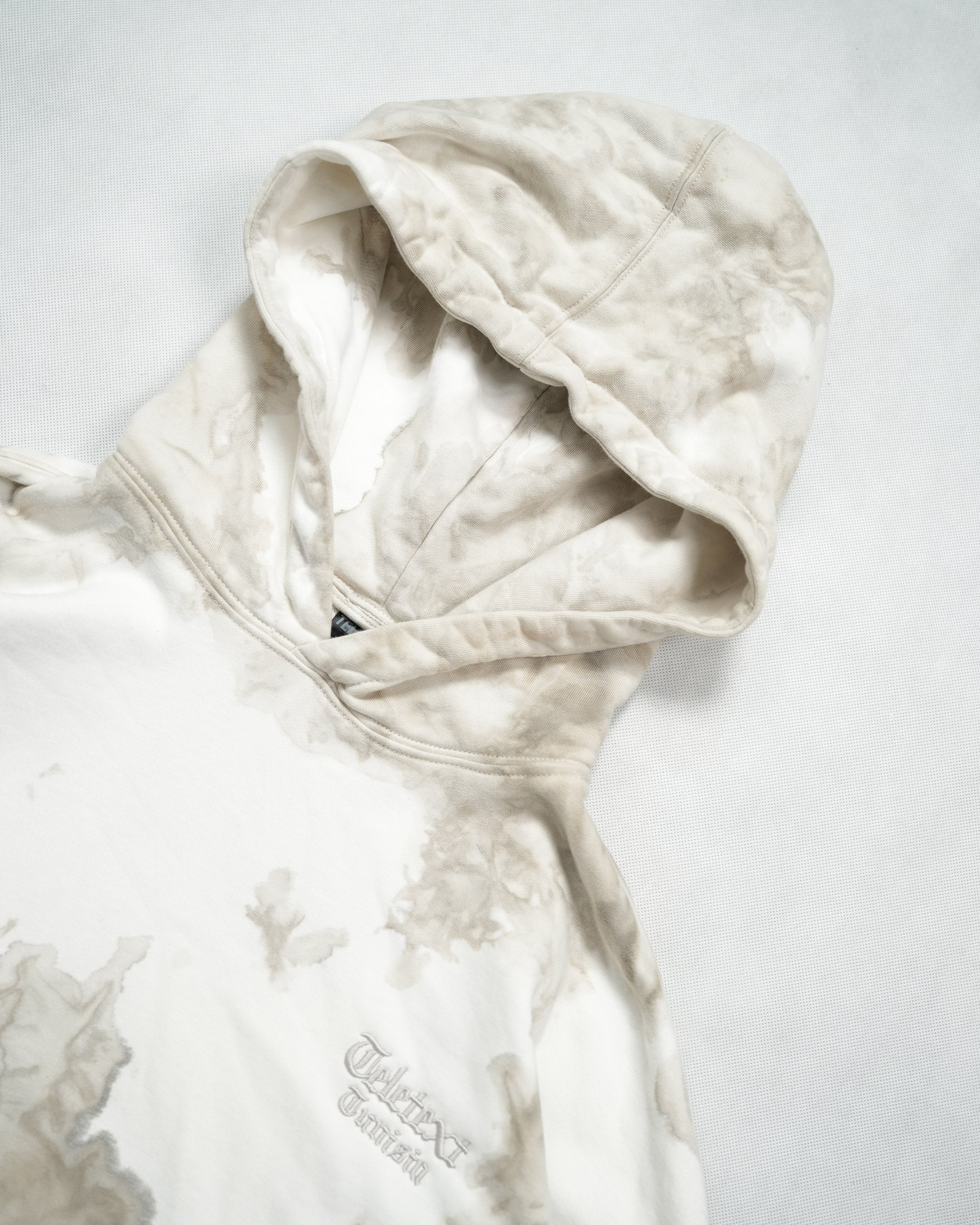 Vintage Hoodie - Capuccino
