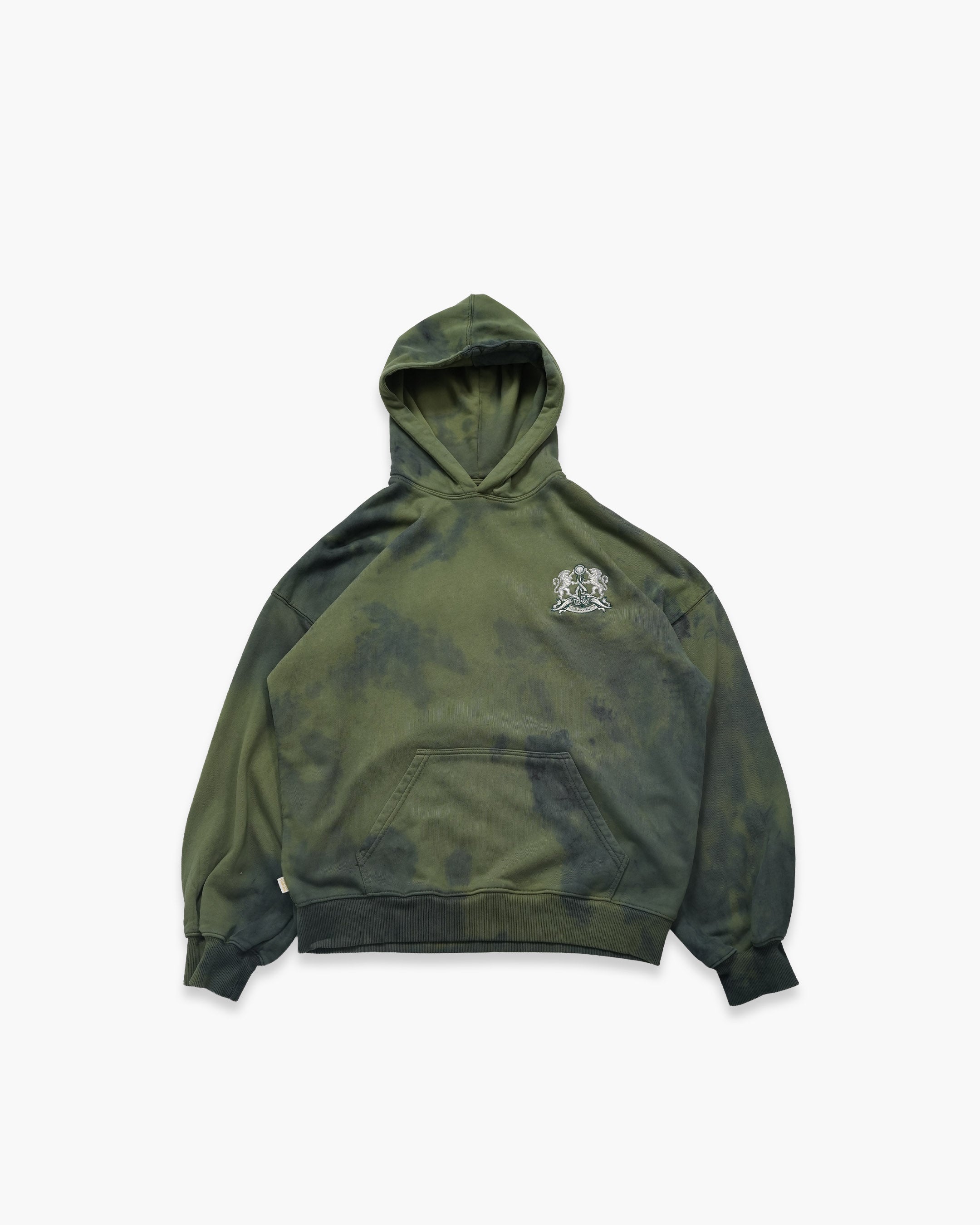 Vintage Hoodie - Green