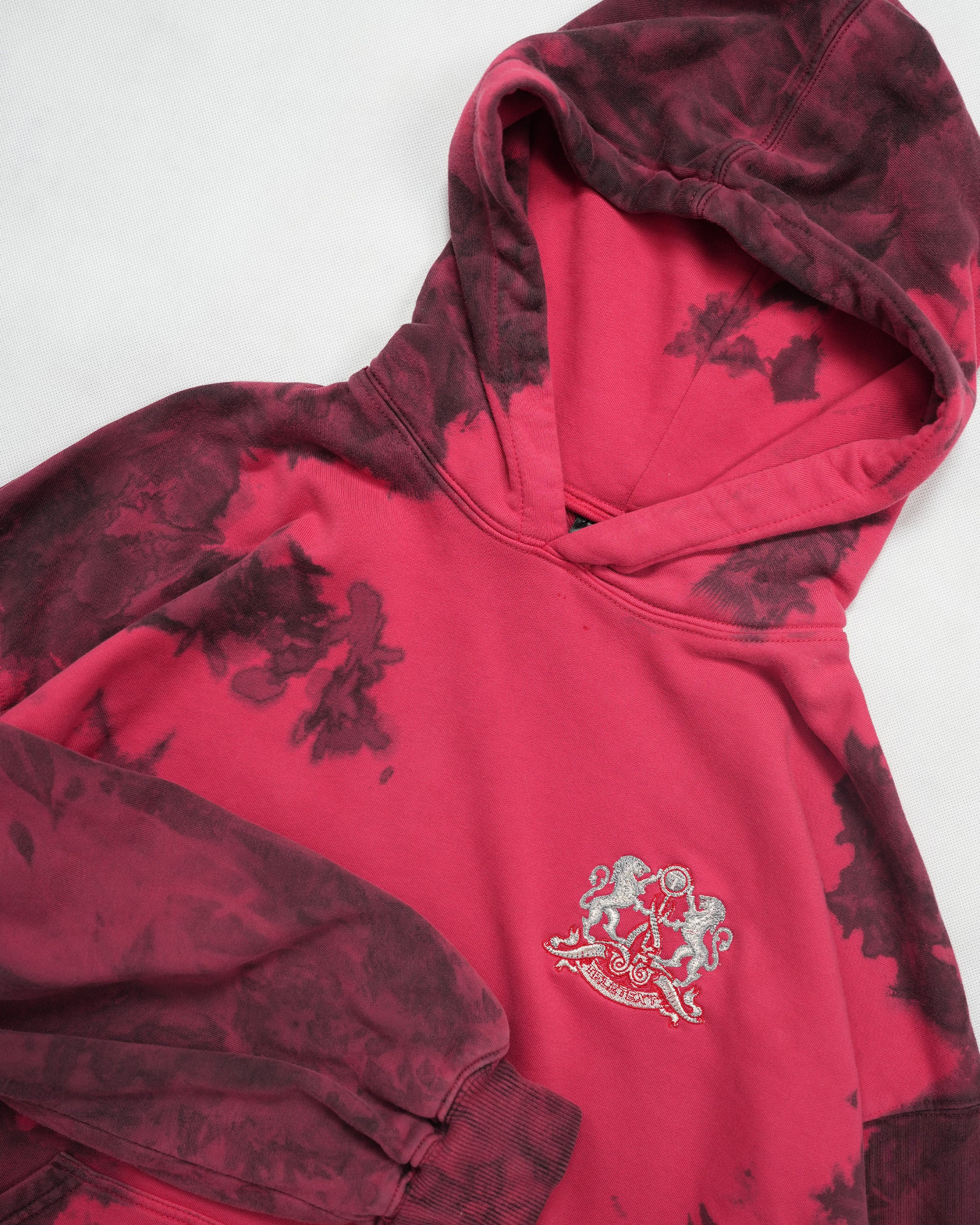 Vintage Hoodie - Red Velvet