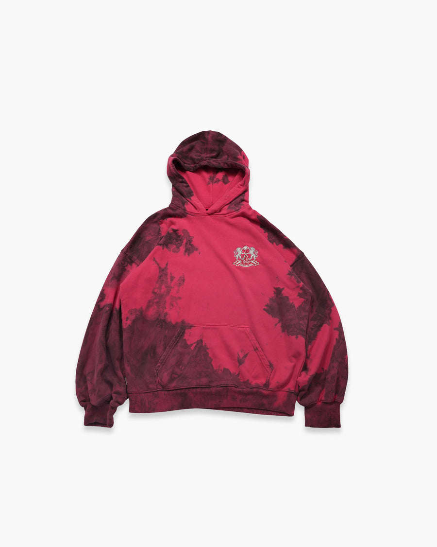 Vintage Hoodie - Red Velvet