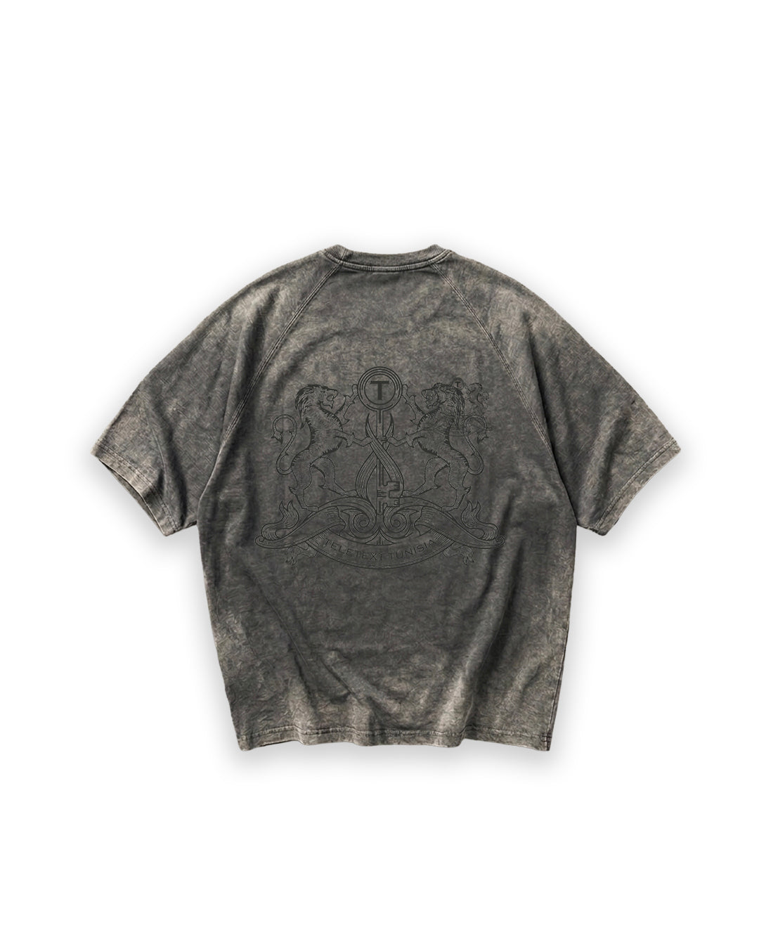 Löwen T-Shirt – Acid Grey