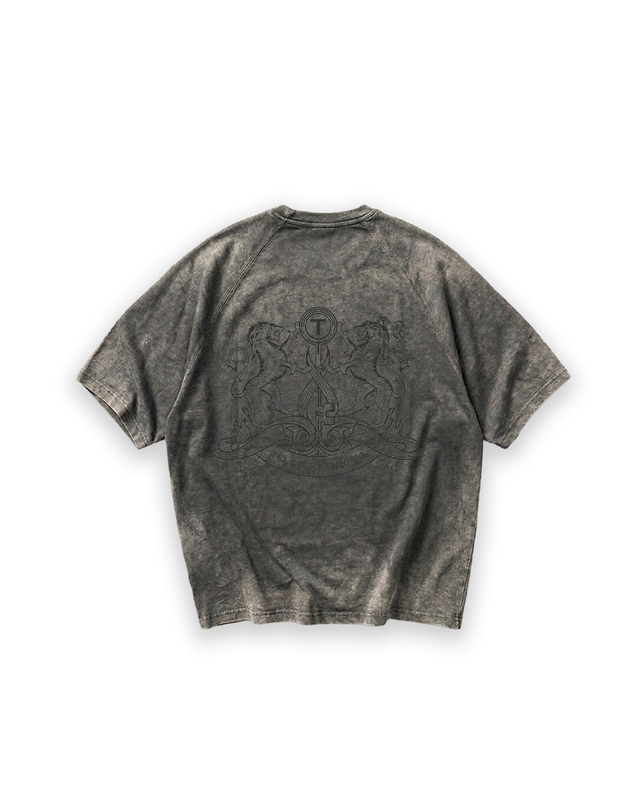Löwen T-Shirt – Acid Grey
