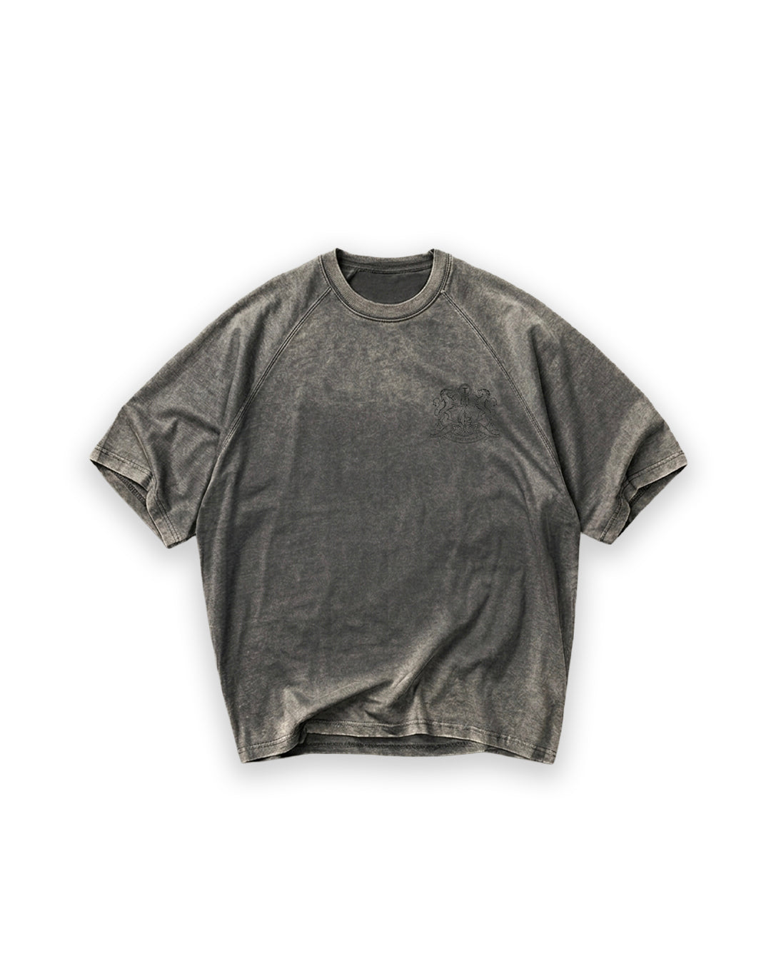 Löwen T-Shirt – Acid Grey