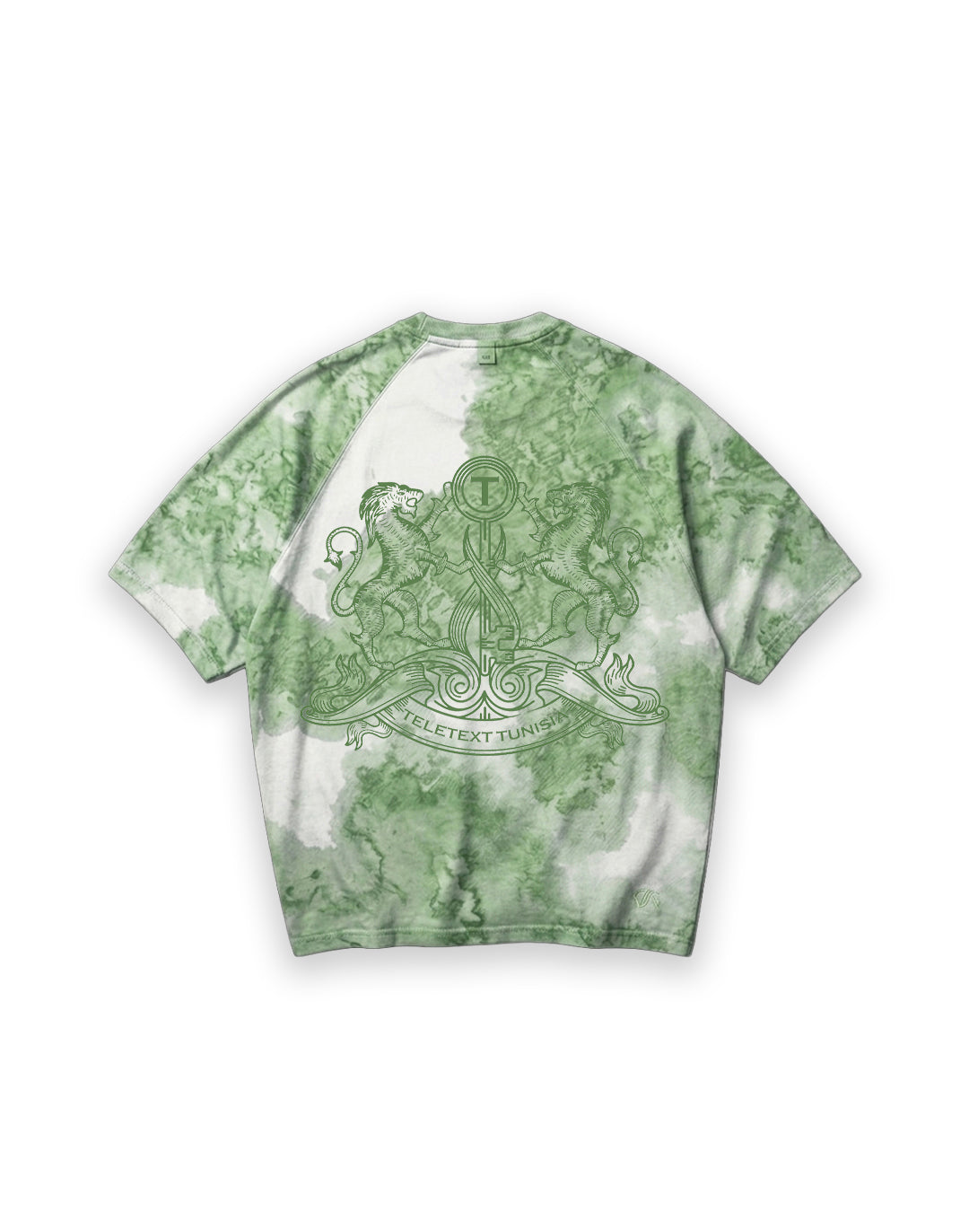 Löwen T-Shirt – Green Moss