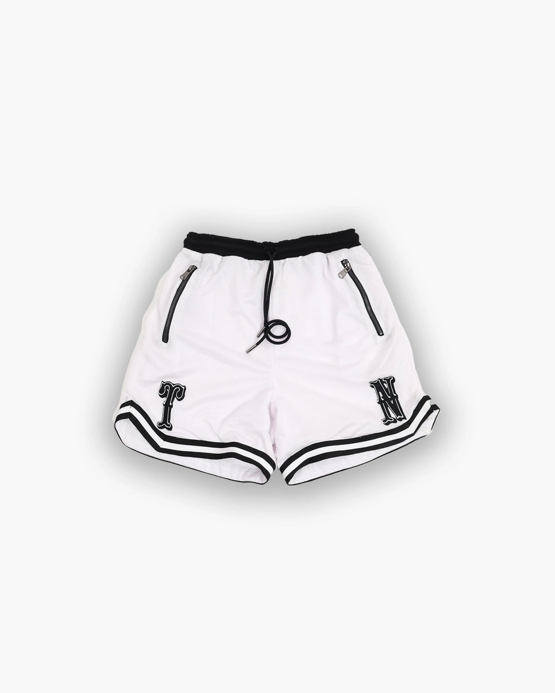 Basketball Mesh Shorts TN - White