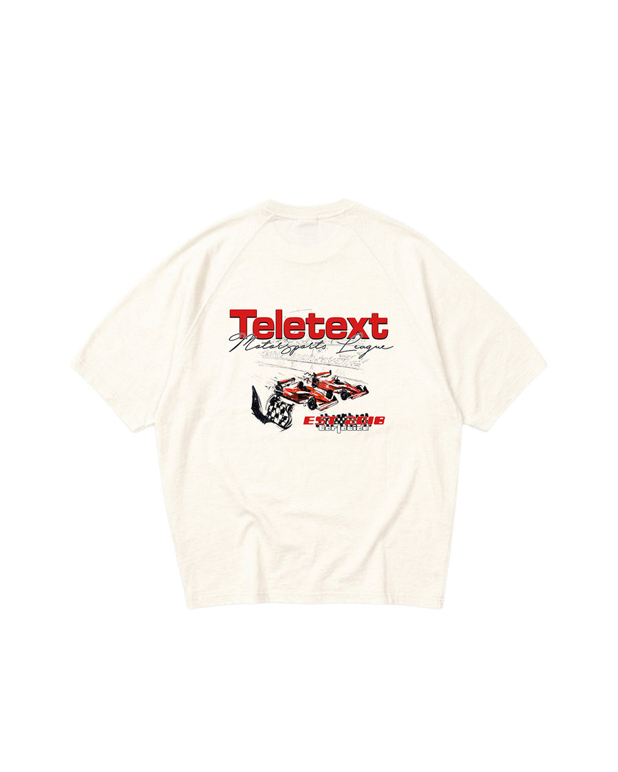 Motorsports T-Shirt – Apex™ Off-White