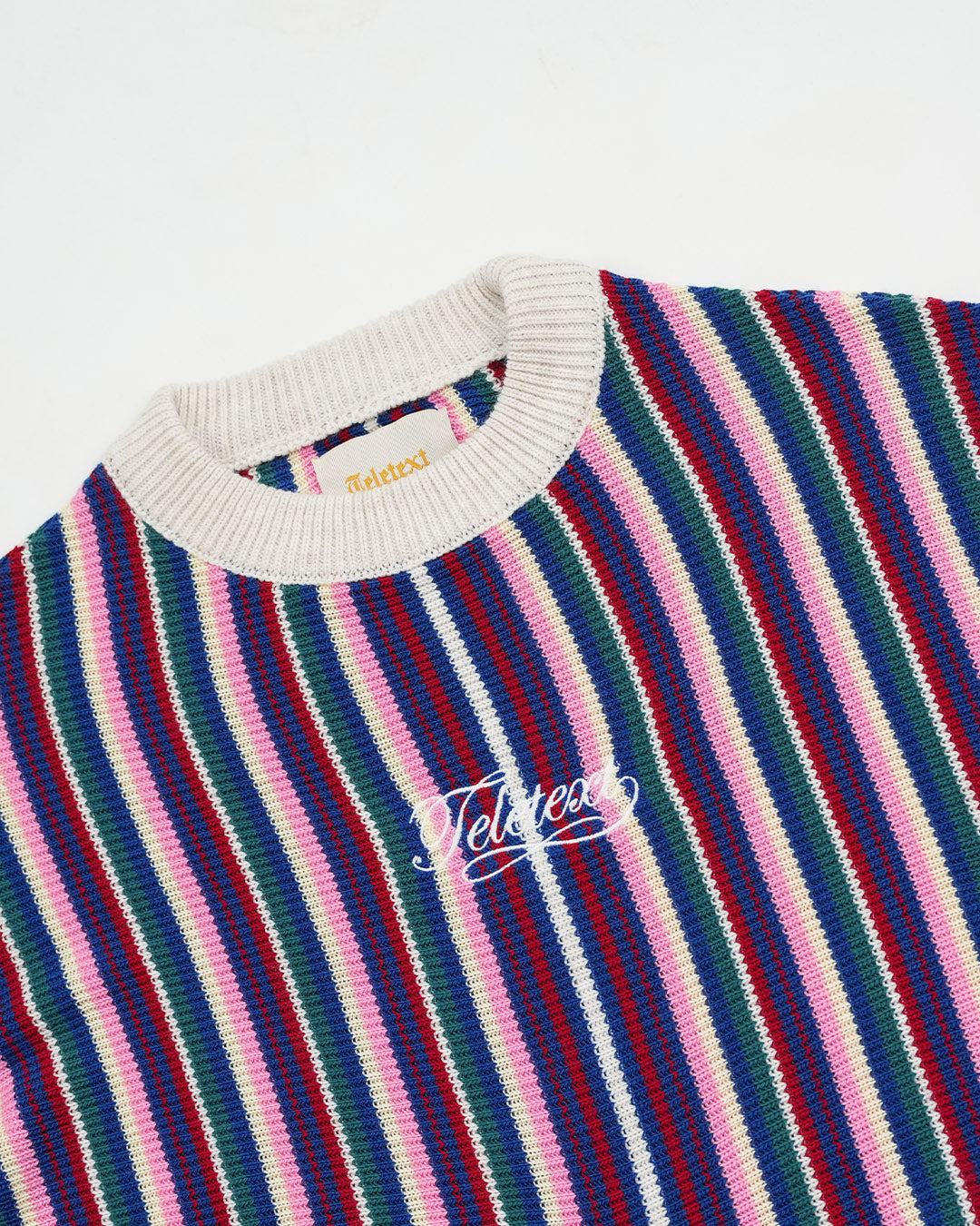 Knit Striped Sweater - Multicolor