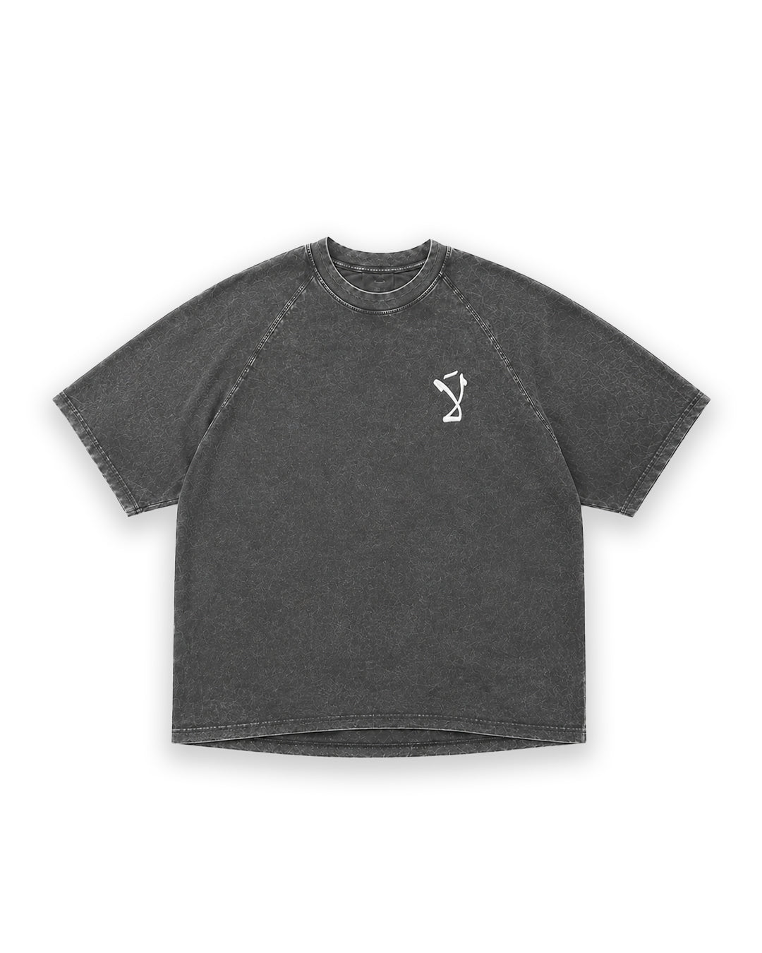 Nein T-Shirt – Acid Grey