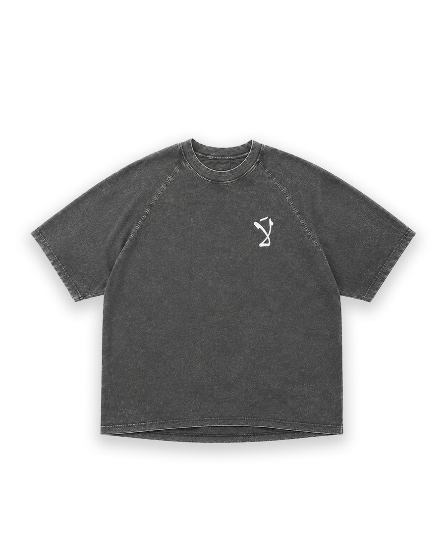 Nein T-Shirt – Acid Grey
