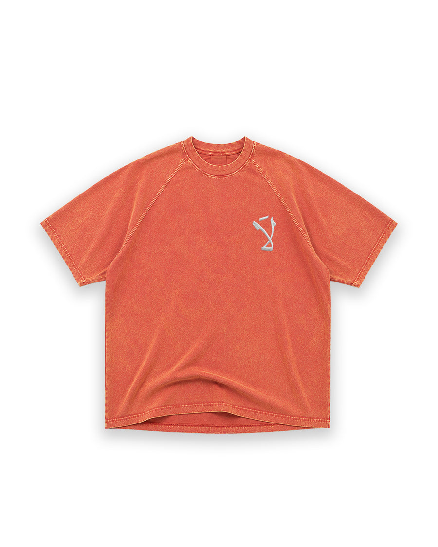 Nein T-Shirt – Vintage Orange