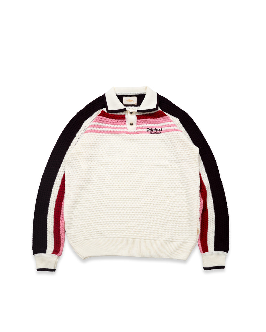 Deluxe Knitted Polo - Riviera