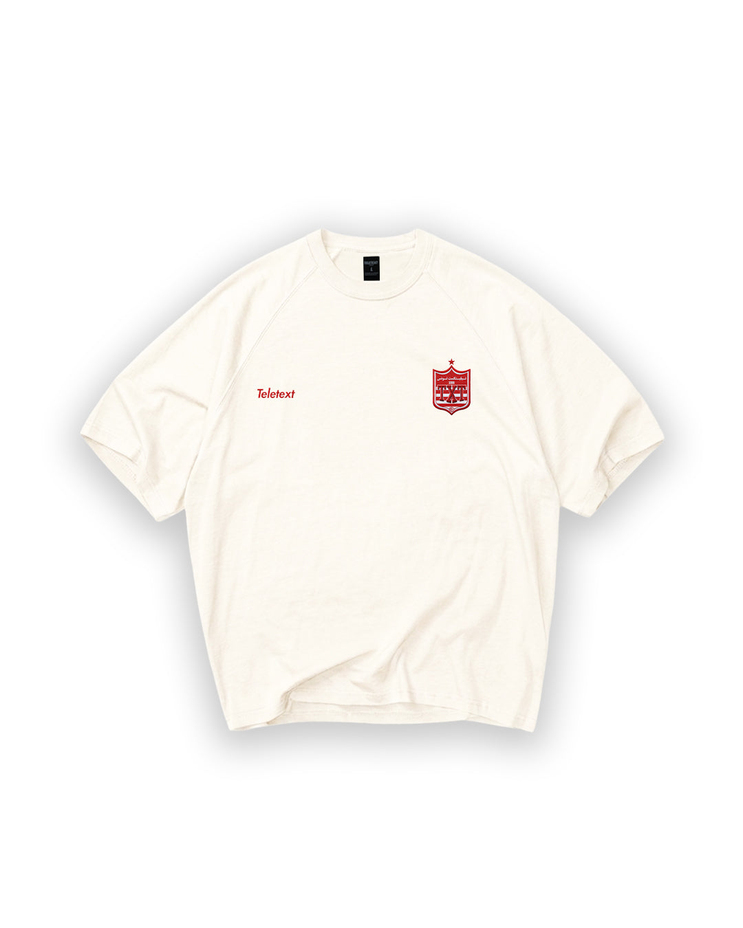 North District T-Shirt – APEX™ Off White