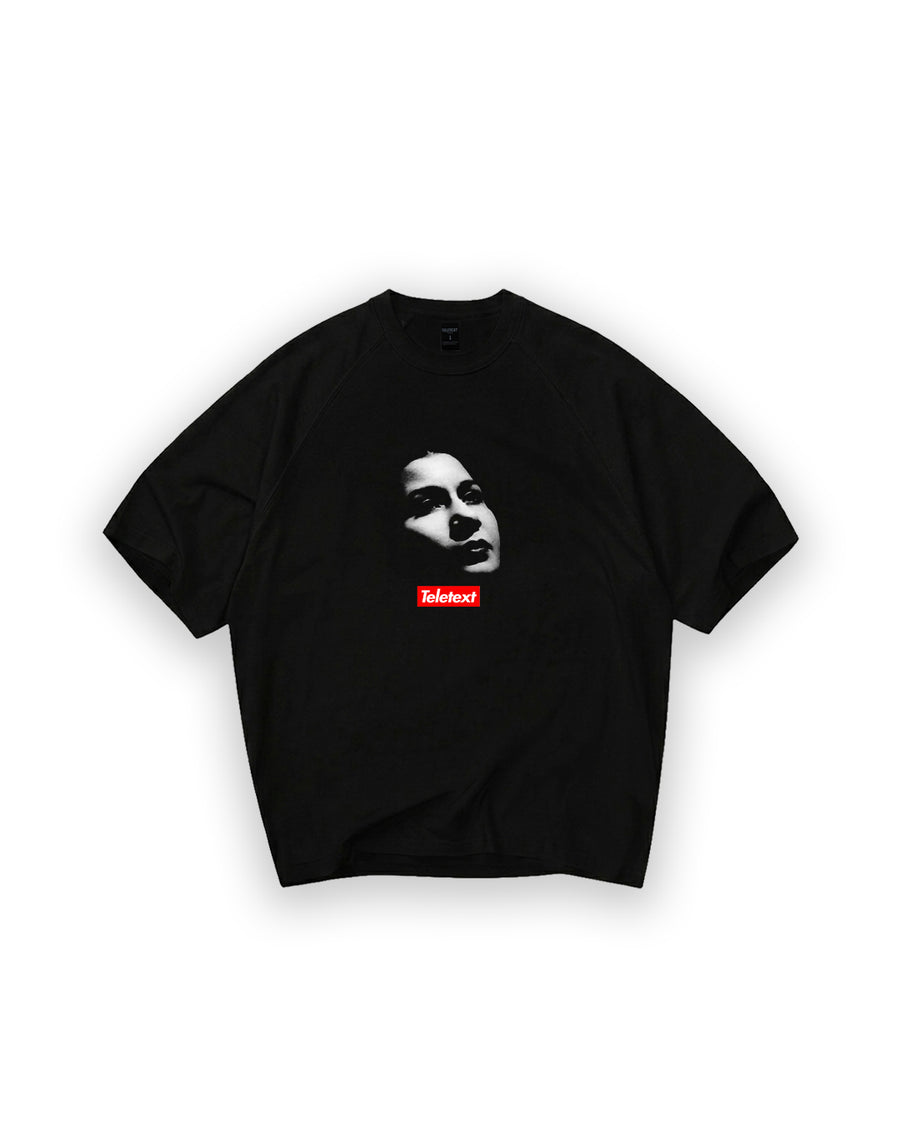 Oum Kalthoum T-Shirt – Black