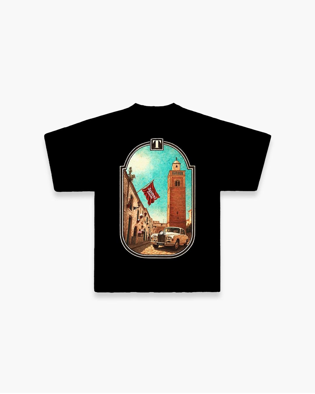 Origins T-Shirt - Black (APEX™)