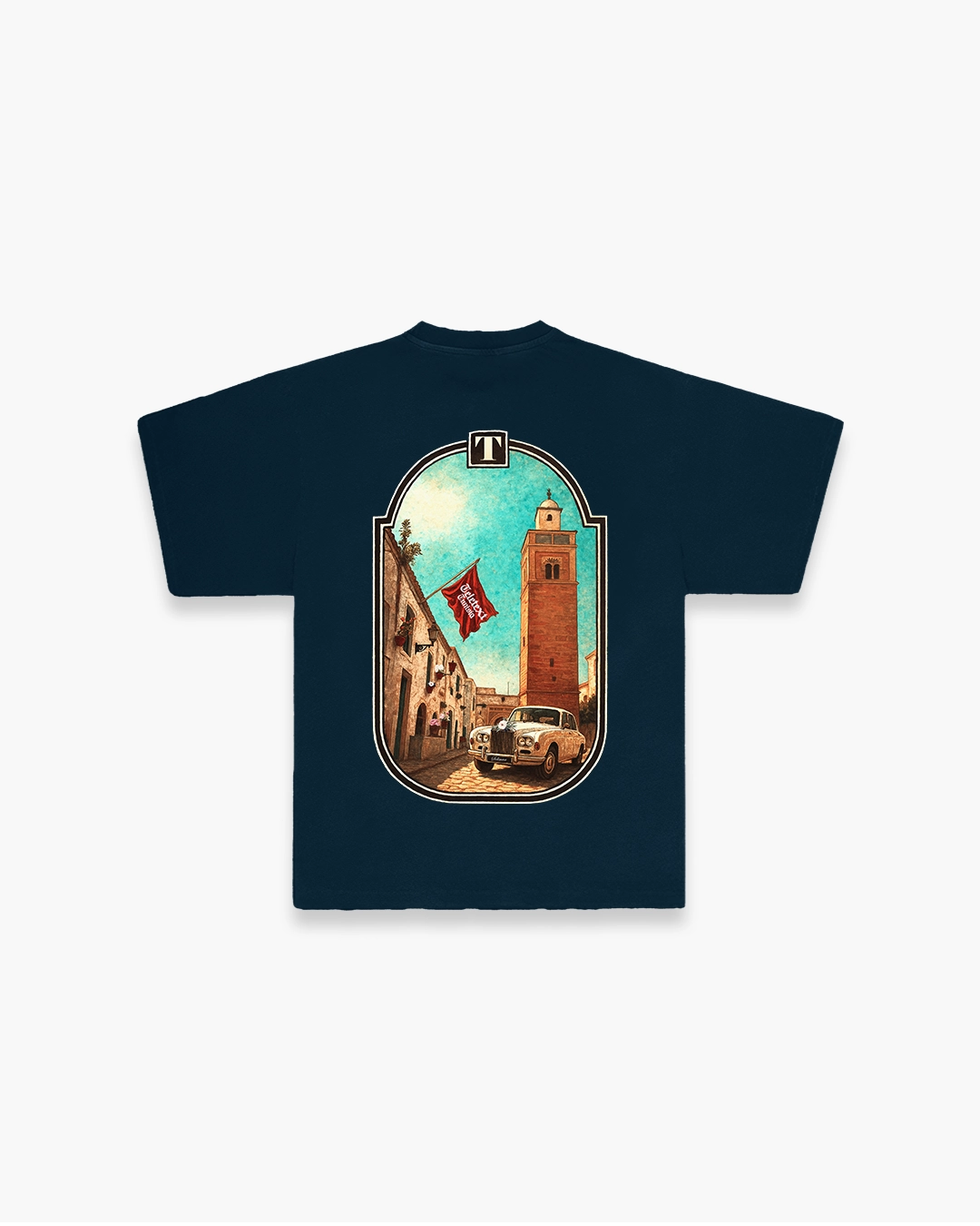 Origins T-Shirt - Blue (APEX™)