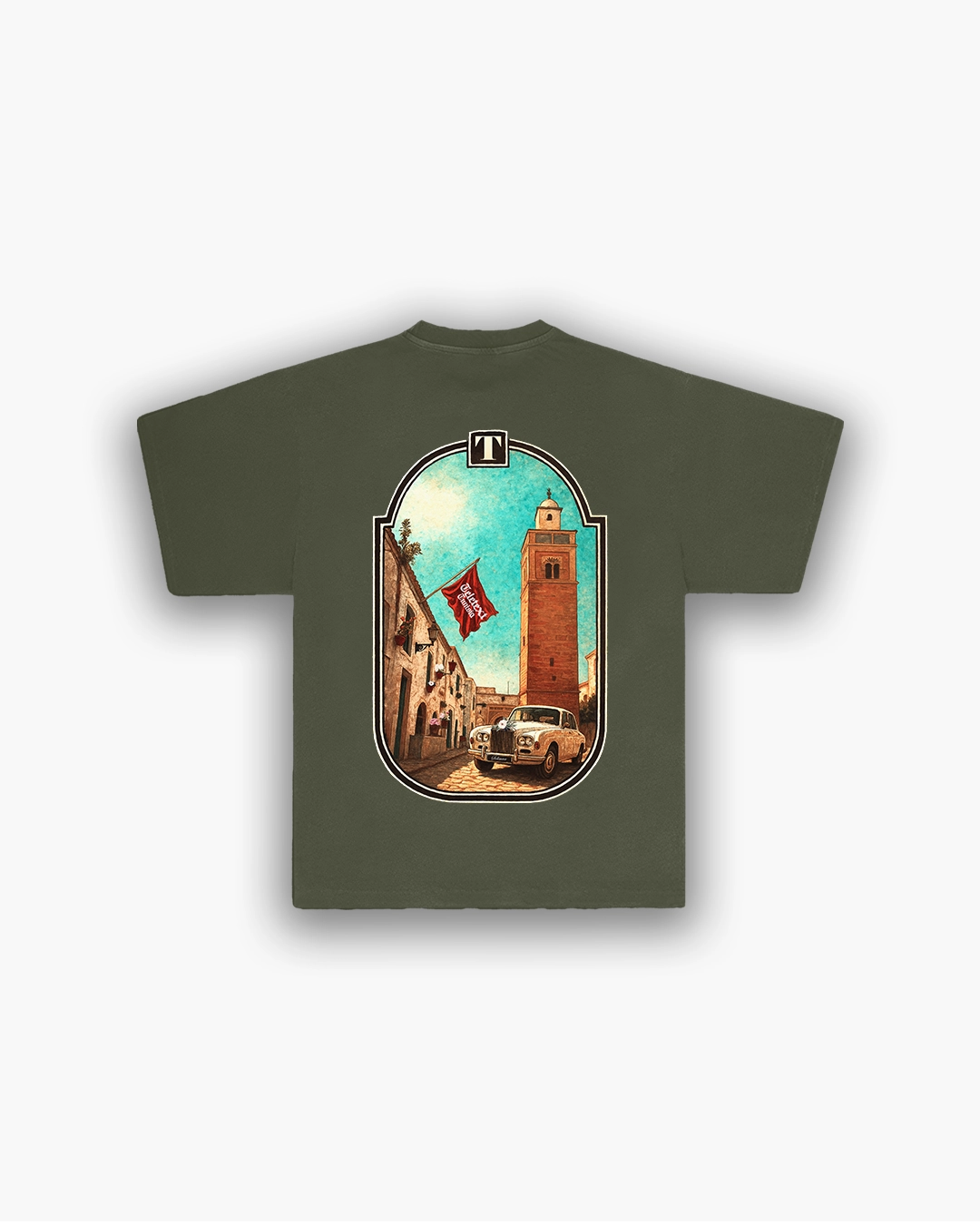 Origins T-Shirt - Olive (APEX™)