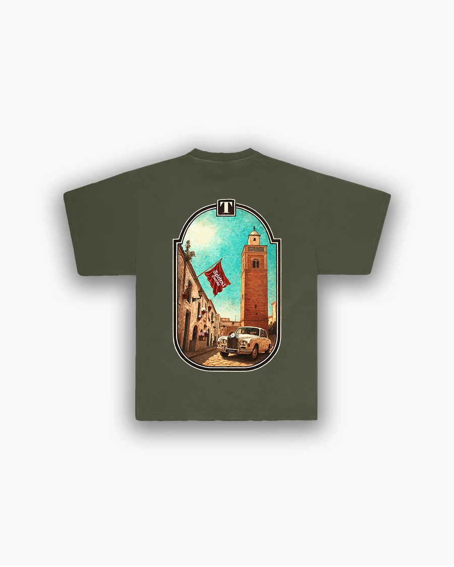 Origins T-Shirt - Olive (APEX™)