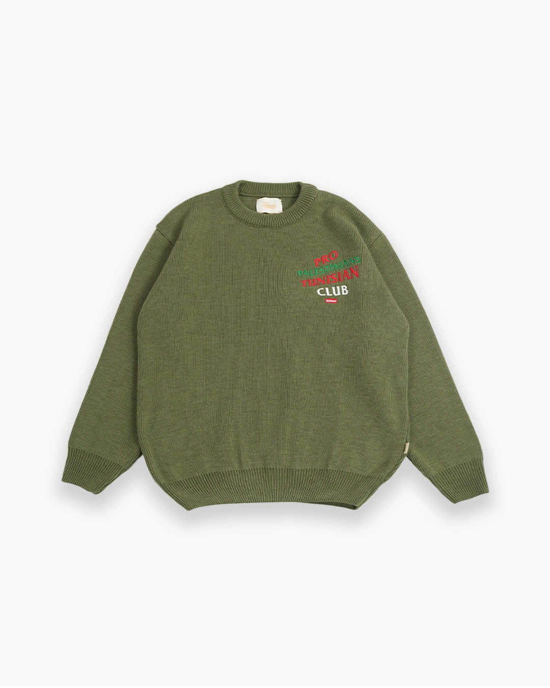 PPTC Knit Pullover - Olive